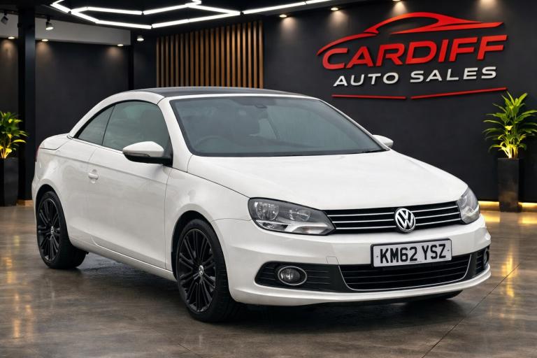 2013 Volkswagen EOS 2.0 TDI BlueMotion Tech Exclusive 2dr DSG CONVERTIBLE Diesel Automatic