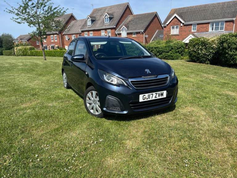 Peugeot, 108, Hatchback, 2017, Manual, 998 (cc), 5 doors