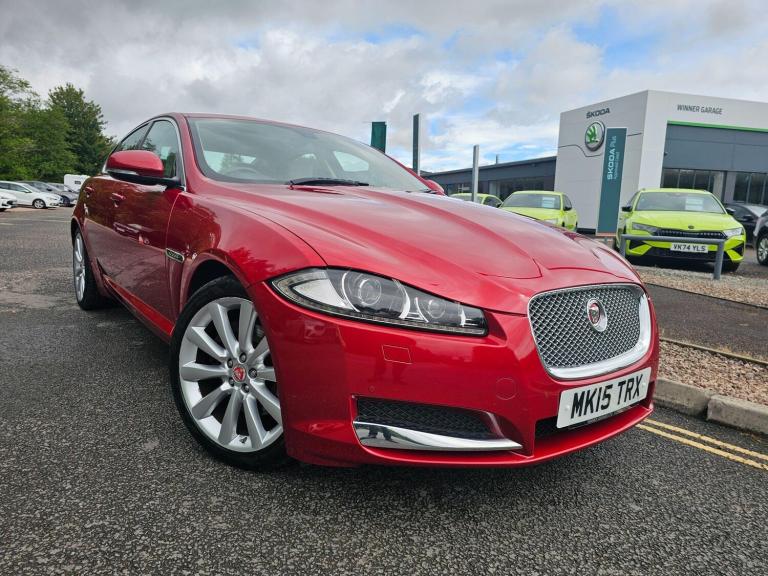 2015 Jaguar XF 2.2d [200] Portfolio 4dr Auto SALOON DIESEL Automatic