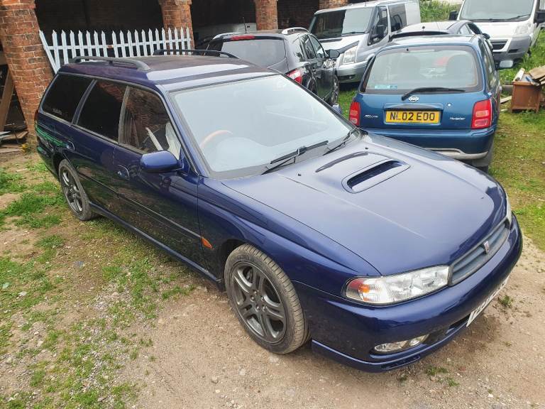 Subaru Legacy GTB Twin Turbo
