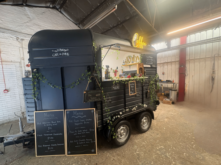 Catering Trailer✅ Horse Trailer Conversions✅ Coffee ✅*Delivery accross mainland Scotland*
