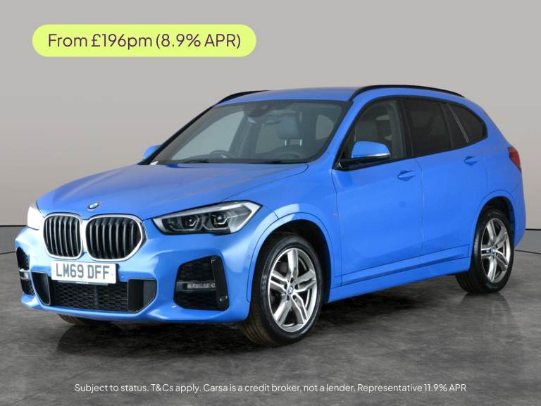 2019 BMW X1 sDrive 20i M Sport 5dr Step Auto ESTATE PETROL Automatic