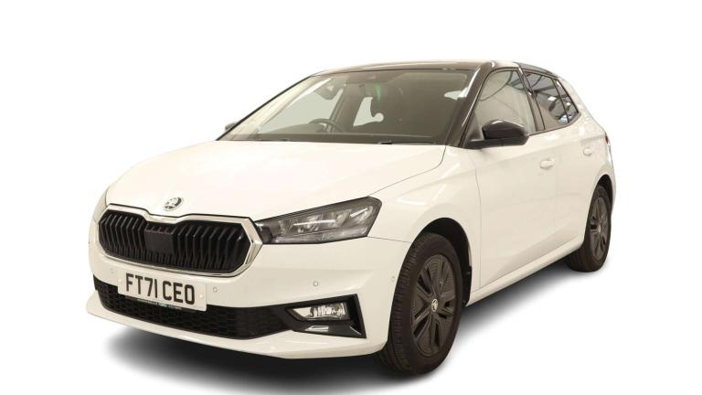2022 Skoda Fabia 1.0 Fabia Colour Edition TSi 5dr Hatchback Petrol Manual