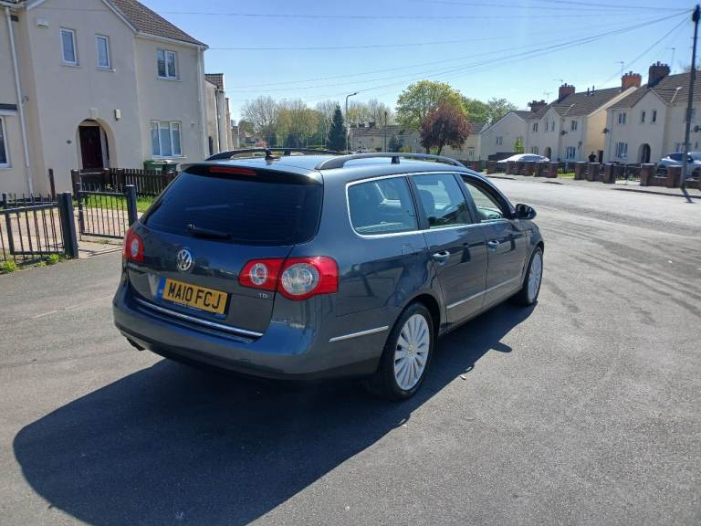 Vw passat b6 2.0 tdi highline+ 110 manual 6speed fresh mot 12months 158k miles
