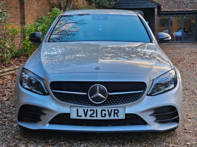 2021 Mercedes-Benz C Class C220d AMG Line Night Edition Premium 4dr 9G-Tronic SALOON Diesel Autom...