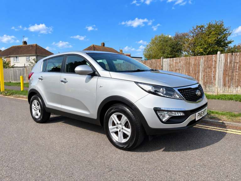 2016 Kia Sportage 1.6 GDi ISG 1 2016-16 ESTATE Petrol Manual