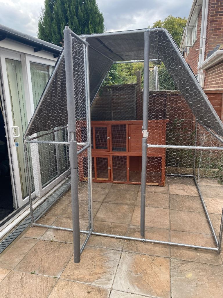 Chicken coop/Rabbit Run