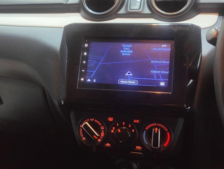 SUZUKI SWIFT; 1.2 PETROL HYBRID; 82BHP; SZ-L; 5 DOOR; MANUAL; WHITE; 57.9 MPG;