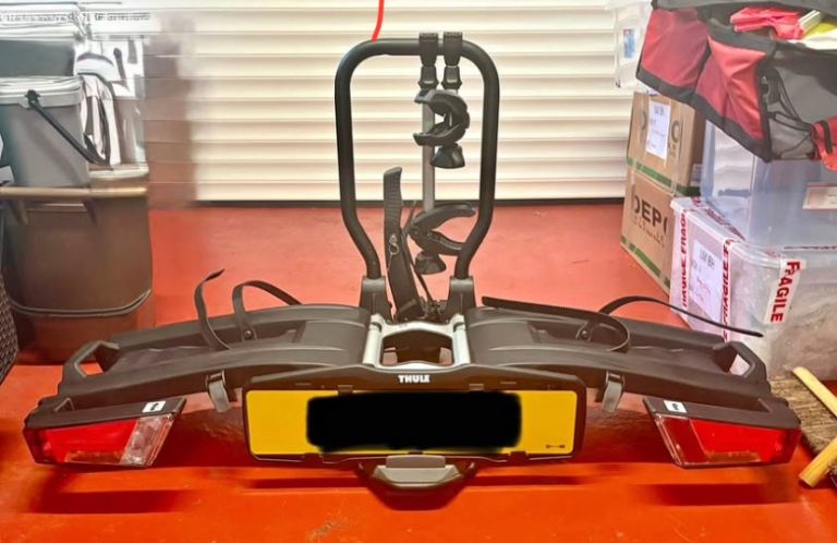 Thule easyfold 933 xT 2 bike carrier 