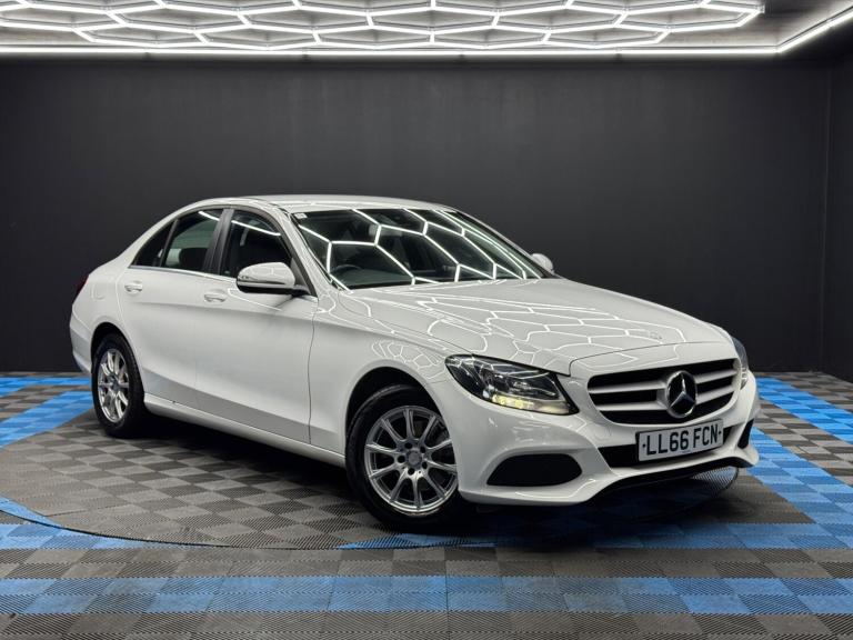 2016 Mercedes-Benz C Class C200d SE 4dr SALOON DIESEL Manual