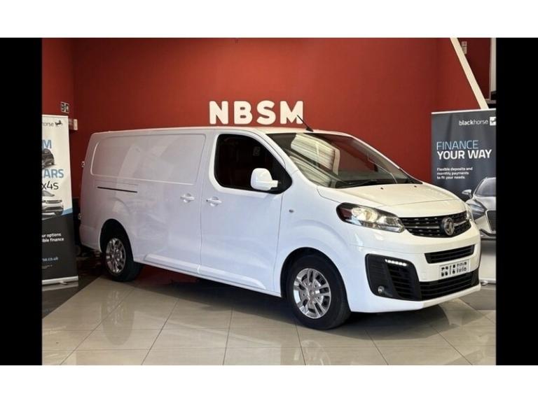 2020 Vauxhall Vivaro 2900 1.5d 100PS Sportive H1 Van PANEL VAN DIESEL Manual