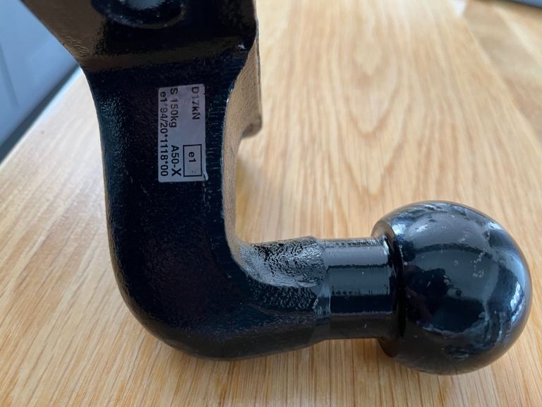 Tow ball Al-ko extended neck 