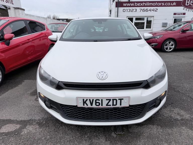 2012 Volkswagen Scirocco GT TDI Coupe Diesel Manual