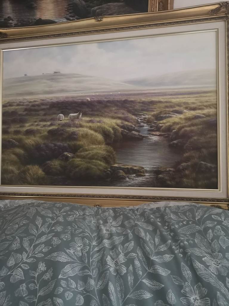 Bob tucker orgional oil painting 