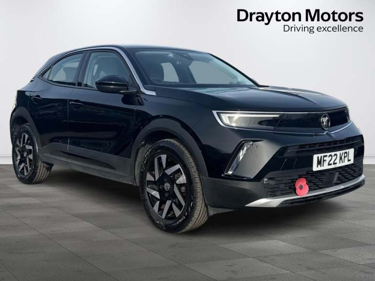 2022 Vauxhall Mokka 1.2 Turbo Elite Edition Suv 5dr Petrol Auto Euro 6 (s/s) (130 Ps) HATCHBACK P...