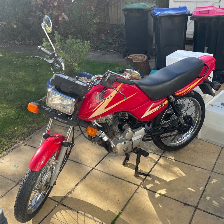 Honda CG125 / KTM RC125 