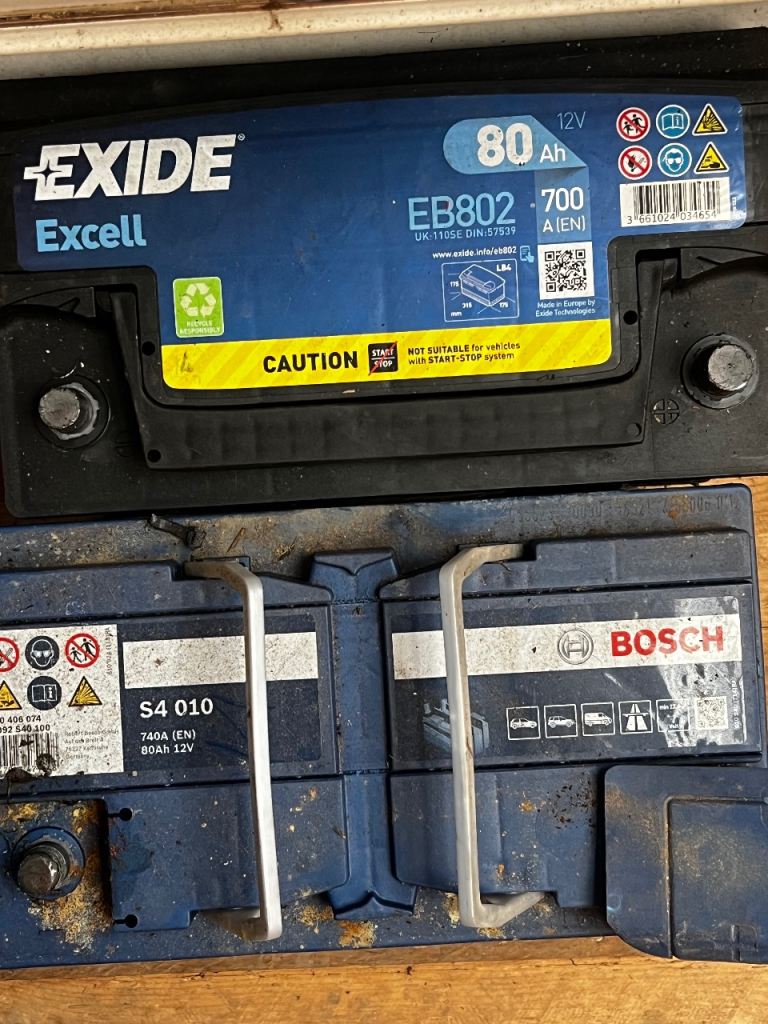 Van batteries Car Battery 80 AH