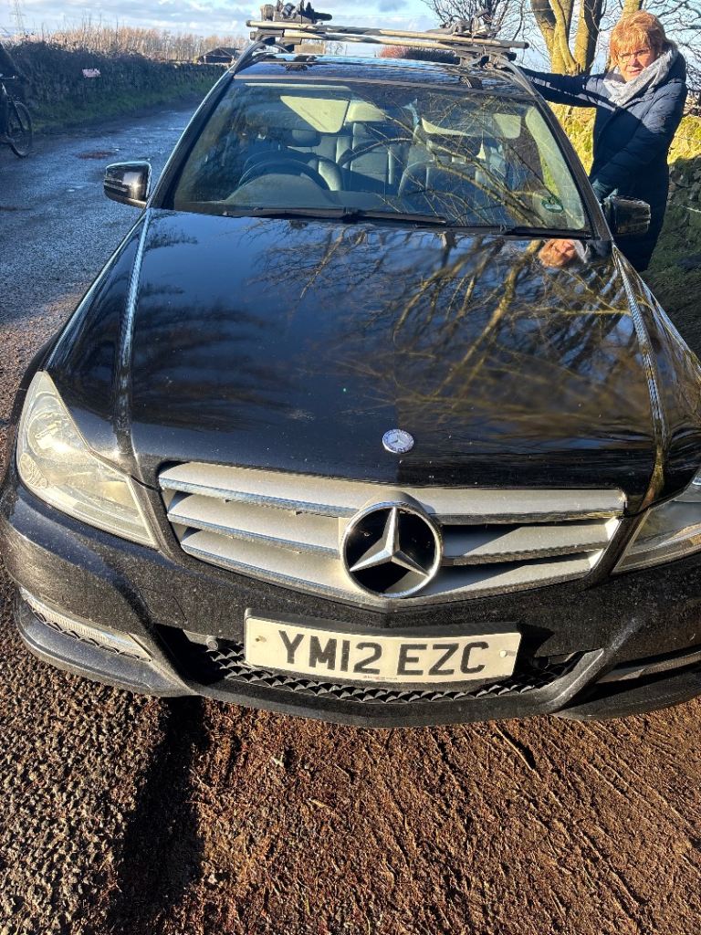 Mercedes-Benz, C CLASS, Estate, 2012, Semi-Auto, 1595 (cc), 5 doors