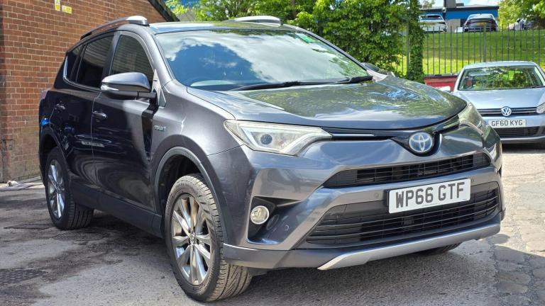 2016 Toyota RAV4 2.5 VVT-i Hybrid Excel TSS 5dr CVT ESTATE PETROL/ELECTRIC Automatic