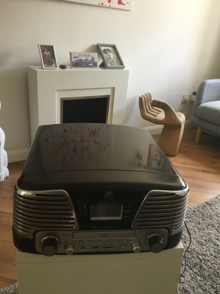 Bush Record Player with CD and Radio - Good Condition
