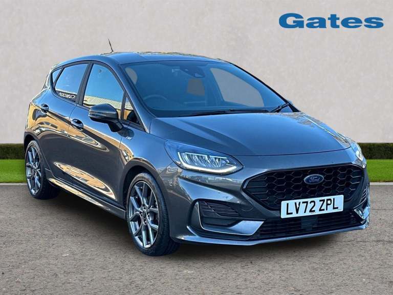 2022 Ford Fiesta 1.0 EcoBoost Hybrid mHEV 125 ST-Line 5dr Auto HATCHBACK PETROL Automatic