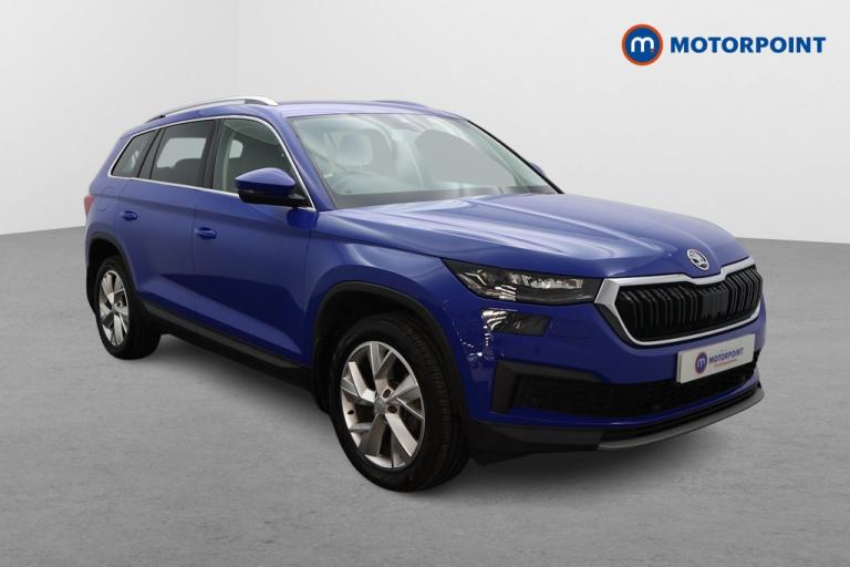 2021 Skoda Kodiaq 1.5 TSI SE L 5dr [7 Seat] SUV Petrol Manual