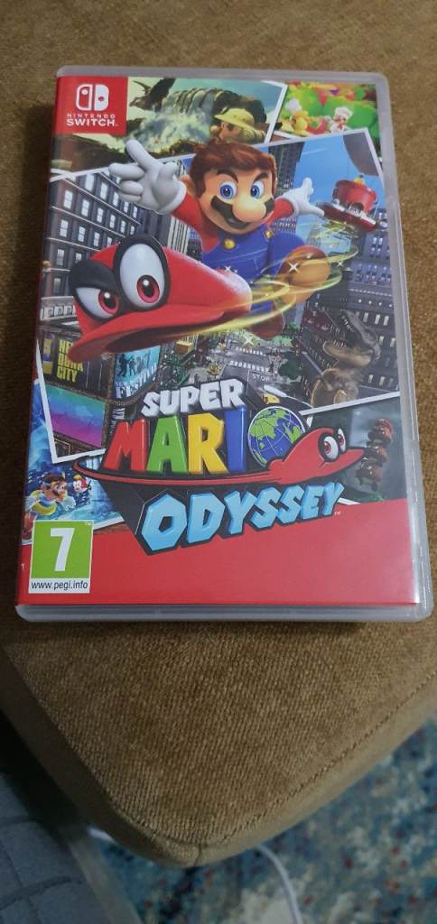 Nintendo Switch Games