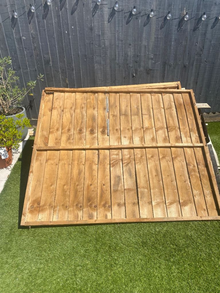 FREE Shed Wood / Timber Panels – Already Dismantled – Collection Only