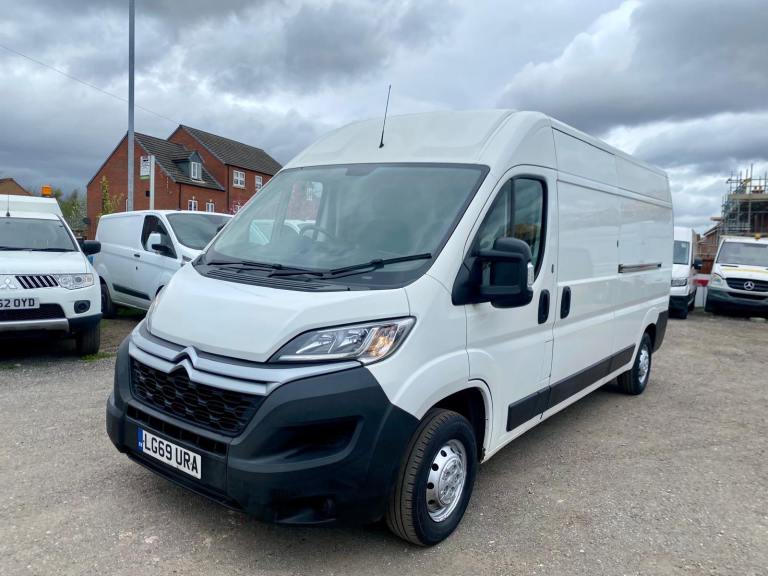 CITROEN RELAY 2.2 DIESEL ONLY 80k MILES FULL SERVICE HISTORY LWB EURO6 ULEZ FREE