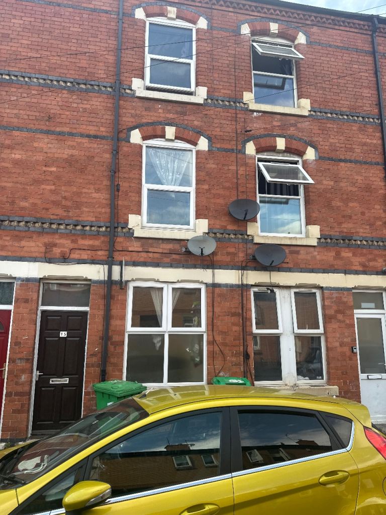 3BR house in Thurman Street , Nottingham for rent
