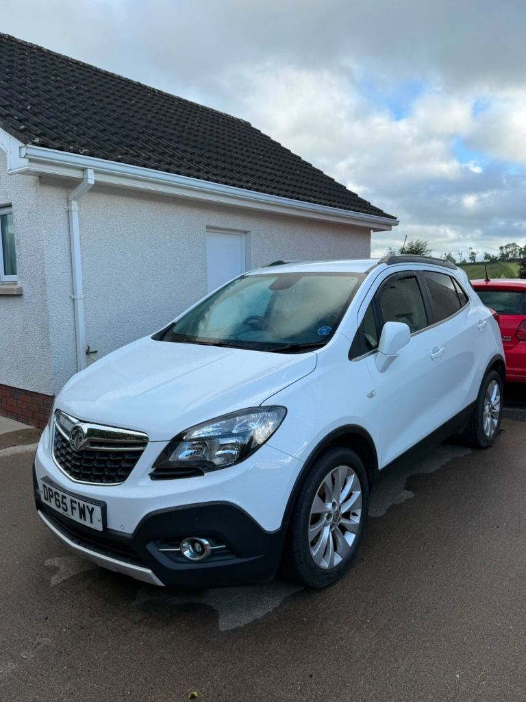 Vauxhall, MOKKA SE Turbo, SS 4X4, Hatchback, 2015