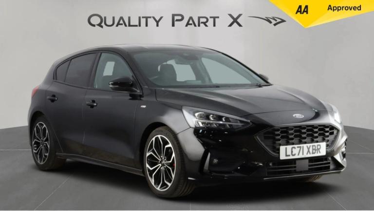 2021 Ford Focus 1.0T EcoBoost ST-Line X Edition Euro 6 (s/s) 5dr HATCHBACK Petrol Manual