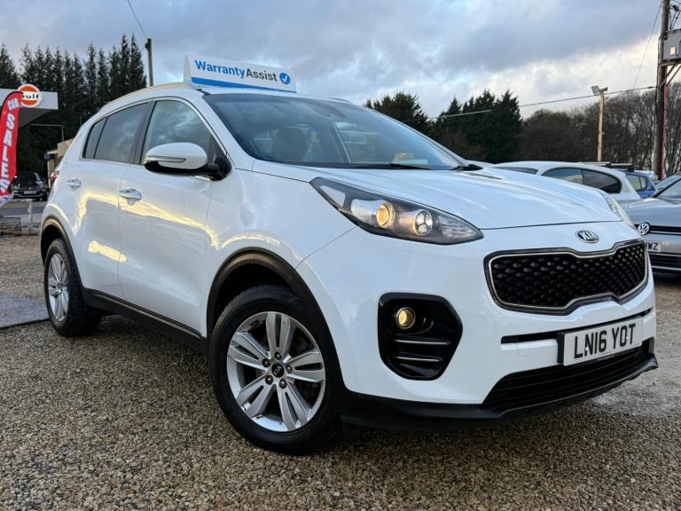 2016 Kia Sportage 1.6 GDi ISG 2 5dr ESTATE Petrol Manual