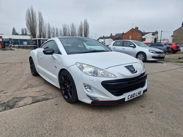 2010 Peugeot RCZ COUPE Petrol Manual