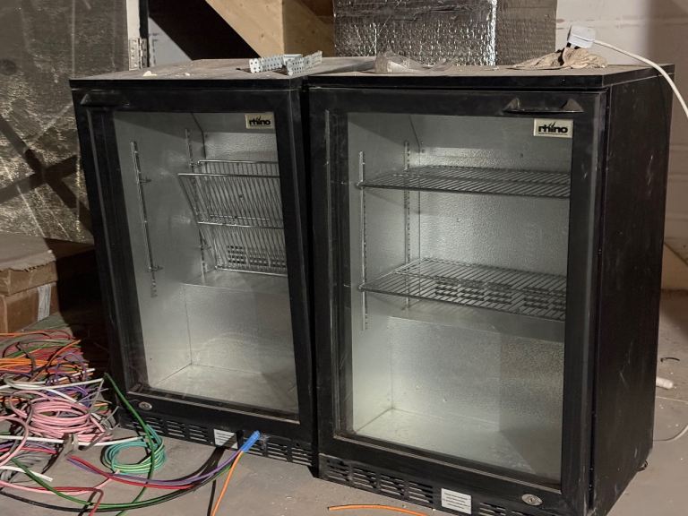 Rhino back bar drinks fridge/chiller 2 available