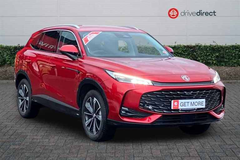 2025 MG MG HS 1.5 T-GDI SE 5dr ESTATE PETROL Manual