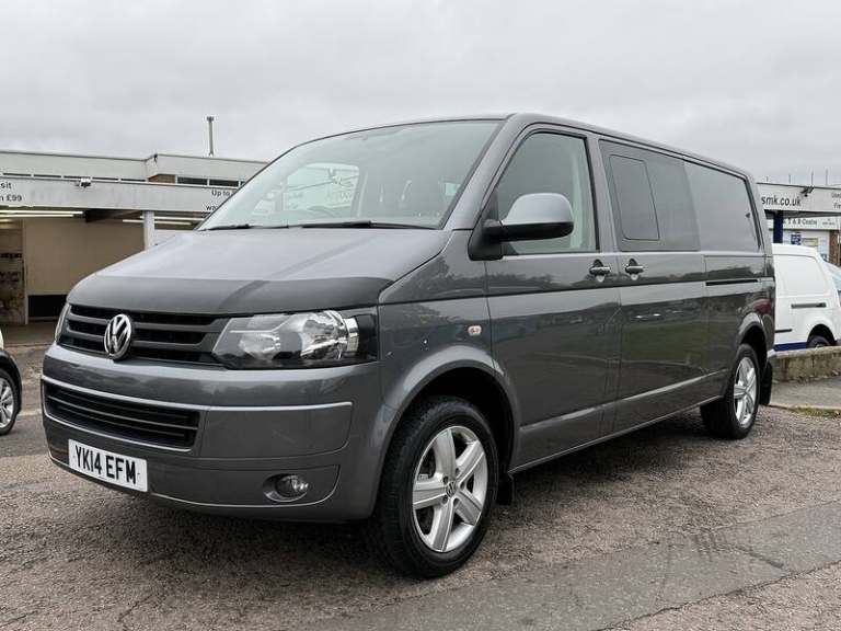 2014 Volkswagen Transporter BiTDI T32 Highline Combi Van Diesel Manual