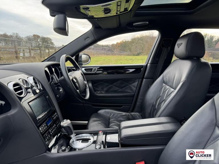 2007 Bentley Continental 6.0 W12 Flying Spur Saloon 4dr Petrol Auto 4WD Euro 4 (560 ps) Saloon Pe...