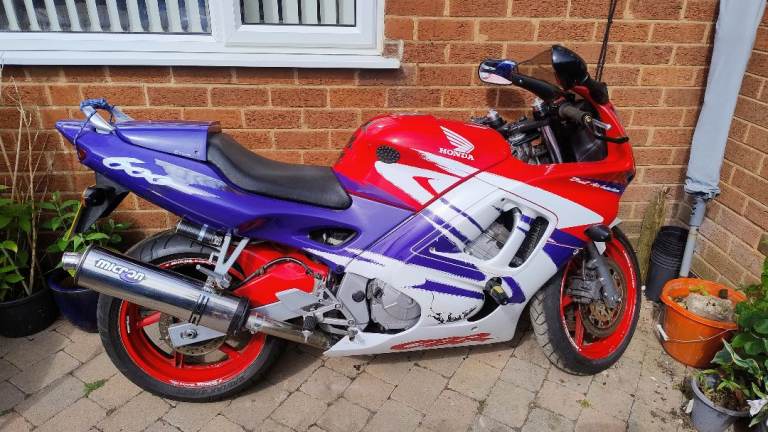 Honda, CBR F3, 1995, 599 (cc) £1095 ono