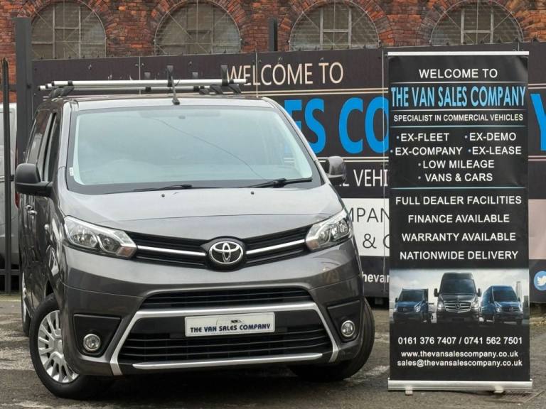 2018 Toyota ProAce 1.6D COMFORT COMPACT PANEL VAN 6DR DIESEL MANUAL SWB EURO 6 (95 PS) AIRCON PAN...