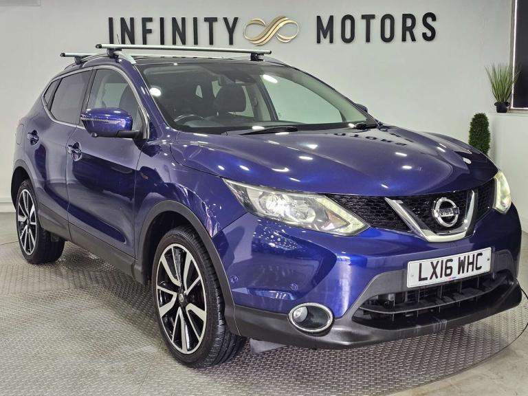 2016 Nissan Qashqai 1.6 Qashqai Tekna DiG-T 5dr SUV Petrol Manual