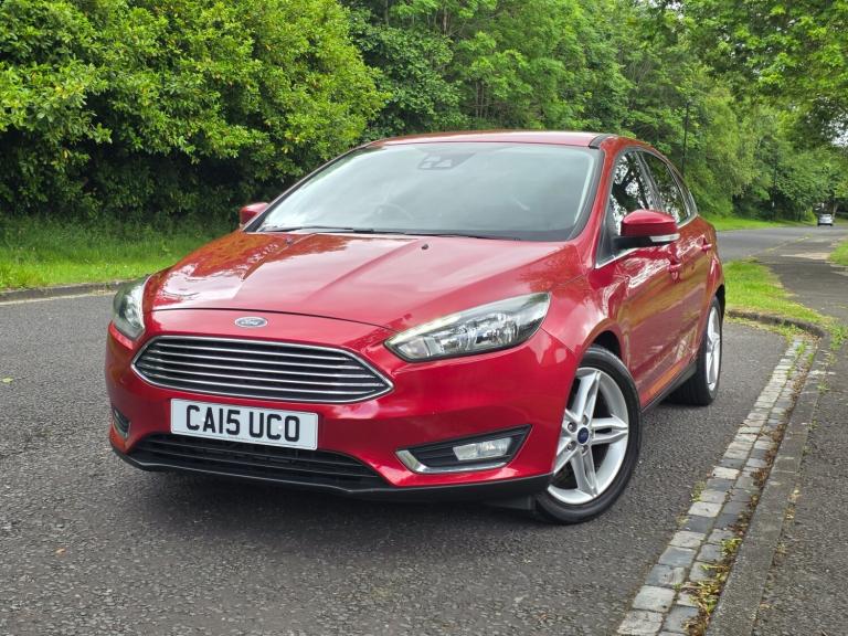 2015 Ford Focus 1.6 125 Titanium 5dr Powershift HATCHBACK Petrol Automatic