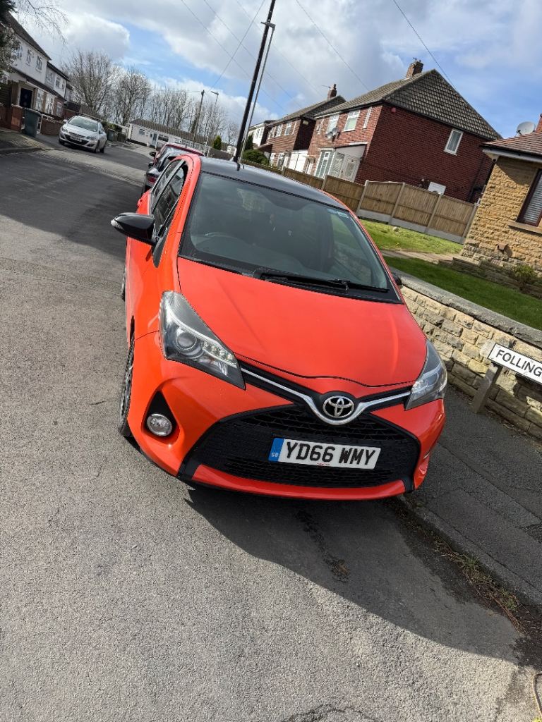 Toyota, YARIS, Hatchback, 2016, Manual, 1364 (cc), 5 doors