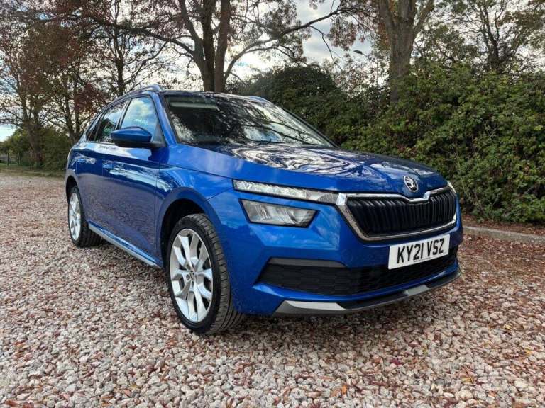 2021 Skoda Kamiq 1.0 TSI SE L SUV 5dr Petrol DSG Euro 6 (s/s) (110 ps) HATCHBACK Petrol Automatic
