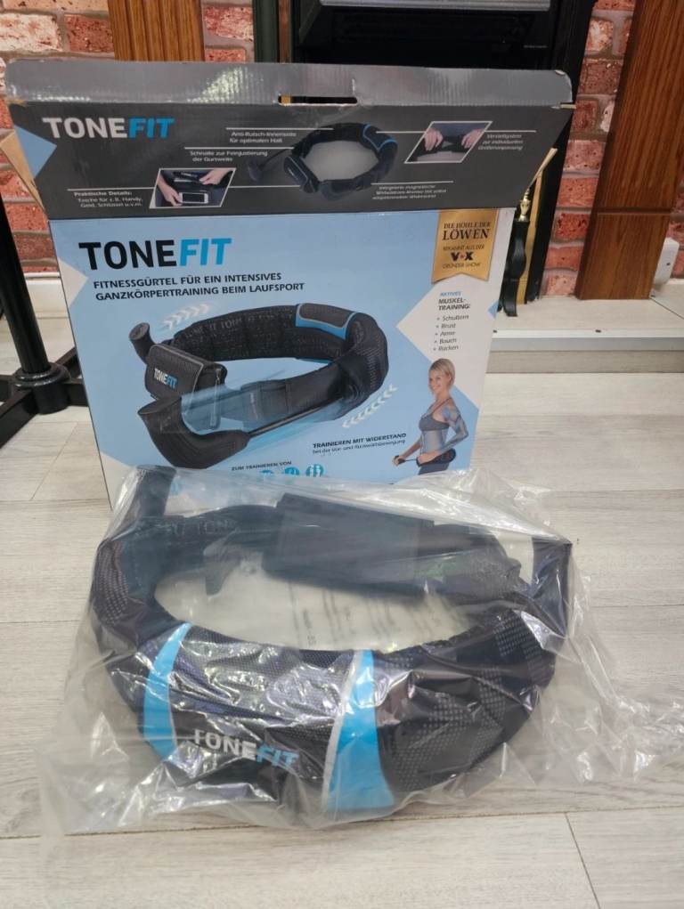 TONEFIT Fitness Belt - Brand New, Full Body Training