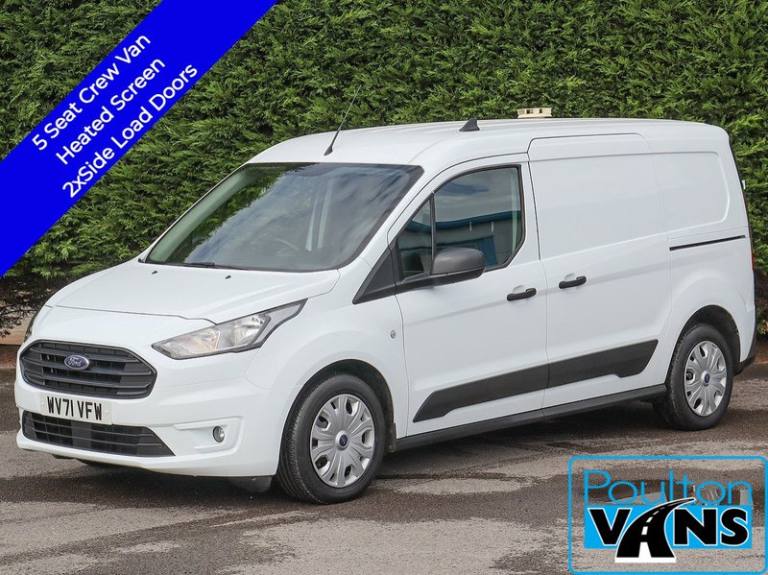 2021 Ford Transit Connect 230 TREND 1.5TDCI, 120PS, L2 LWB 5 SEAT CREW VAN, B.Tooth, H.Screen, Ai...