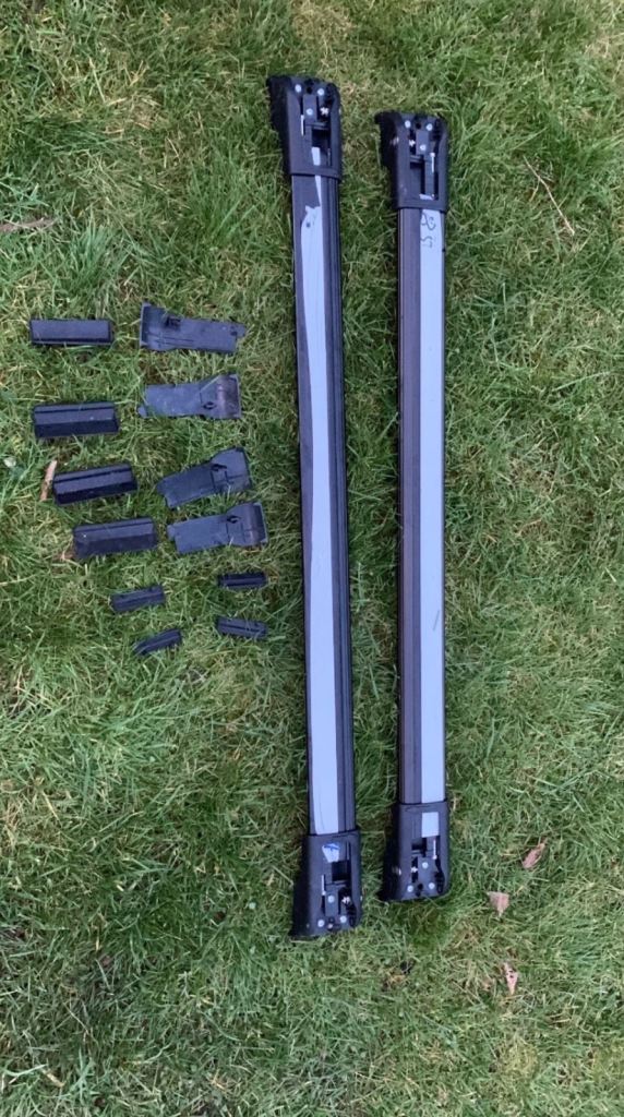 Car Roof bars for Hyundai Kona Lockable Roof Rack Cross Bars