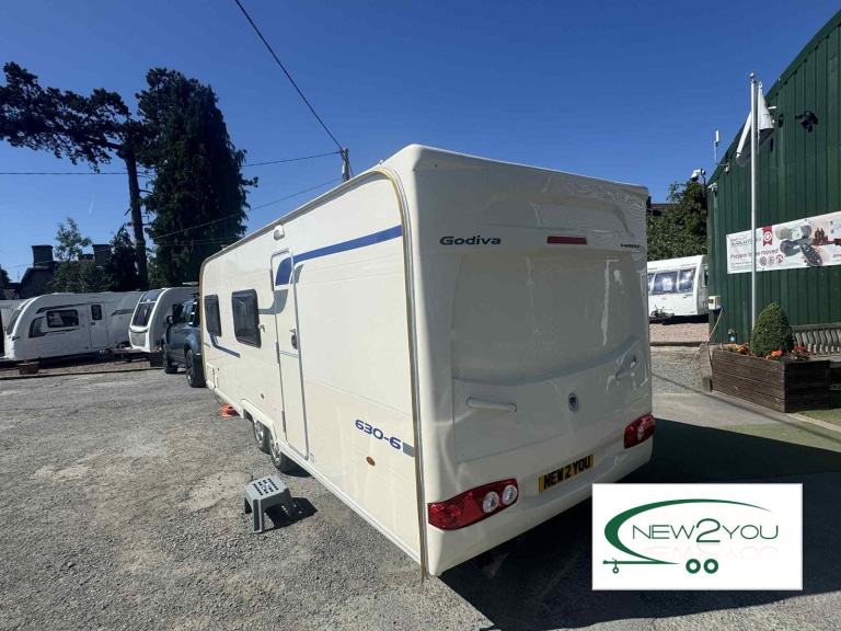2007 Avondale Godiva 630-6 Twin Axle 6 berth Caravan - STOCK E149