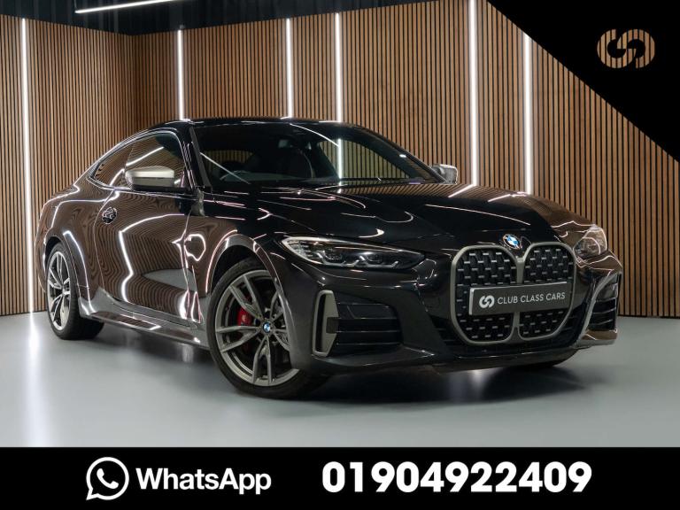 2022 BMW 4 Series 3.0 M440d MHT Coupe 2dr Diesel Hybrid Auto xDrive Euro 6 (s/s) (340 ps) WIT Cou...