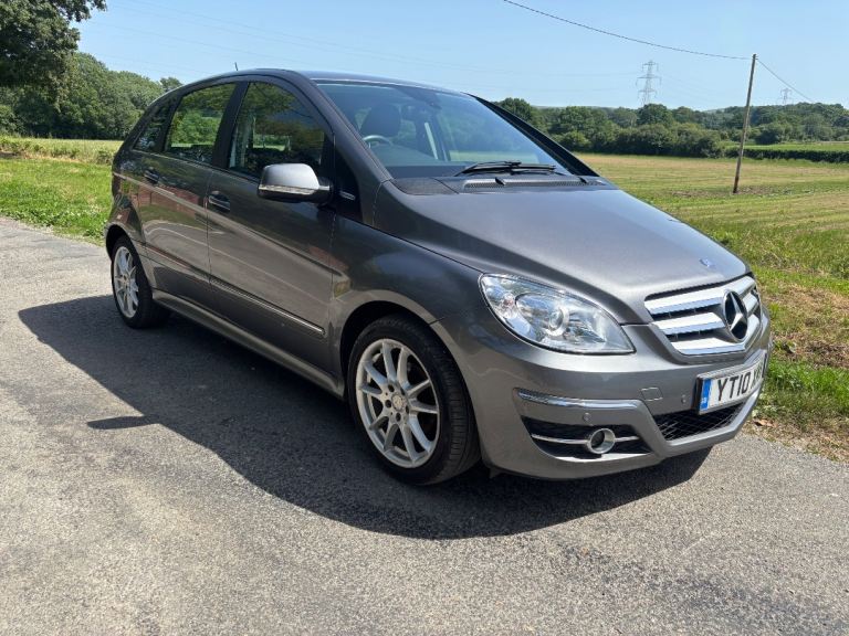 Mercedes-Benz, B CLASS, MPV, 2010, Manual, 1498 (cc), 5 doors